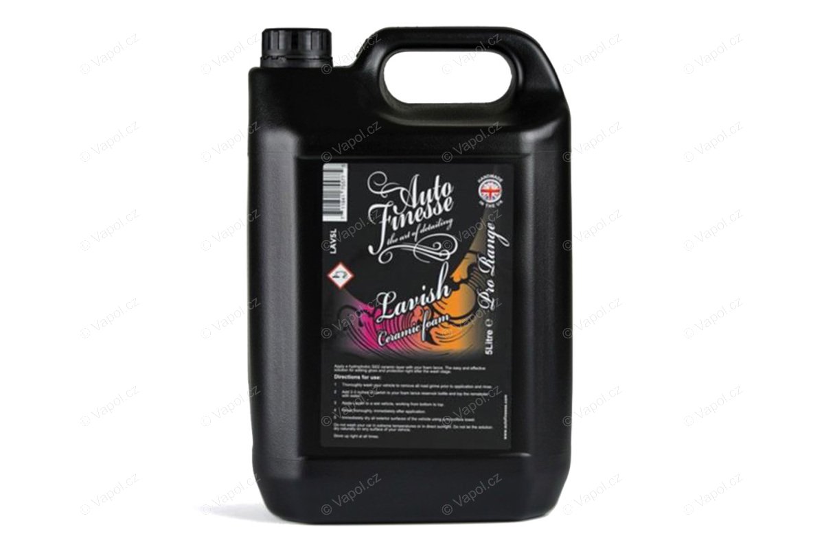 Auto Finesse AF34118 Aktív kerámia hab Lavish 5 l, Auto Finesse
